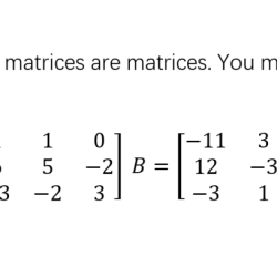 Determinants and inverses quiz part 1