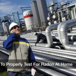 Radon testing health