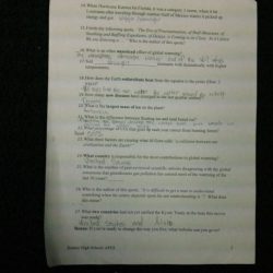 An inconvenient truth worksheet answers