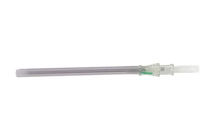 Vascular access needle