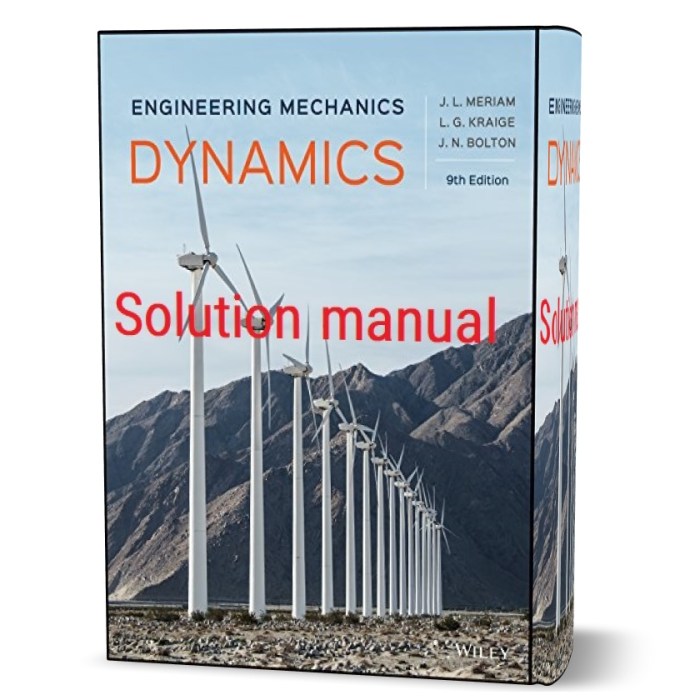 Engineering mechanics dynamics 9th edition