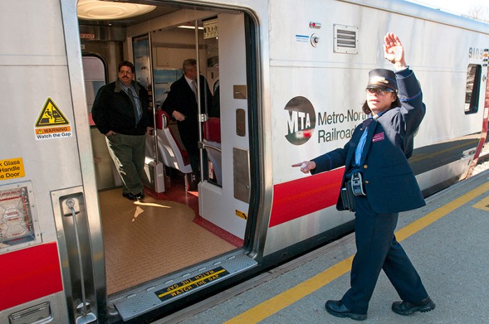 Metro north conductor trainee exam