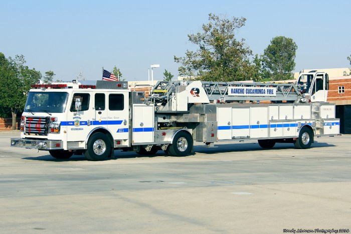 Rancho cucamonga station ca ladder fire jersey