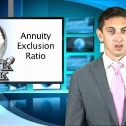 What is exclusion ratio in annuity