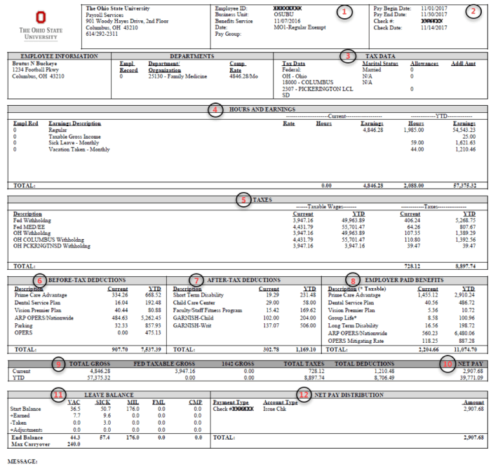 Paycheck math finance in the classroom