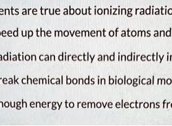 Radiation ionizing dceg