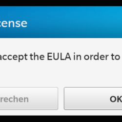 End user license agreements can allow highly invasive scans