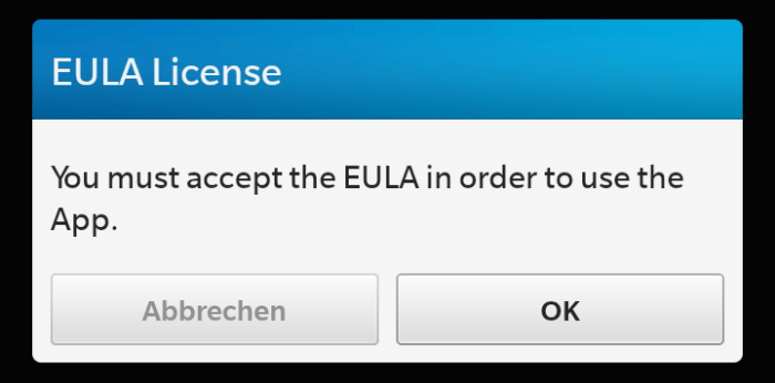 End user license agreements can allow highly invasive scans